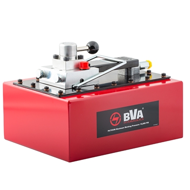 BVA Hydraulics Double Acting Foot Air Pumps PA7550M